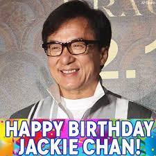 Jackie Chan Birthday Pics